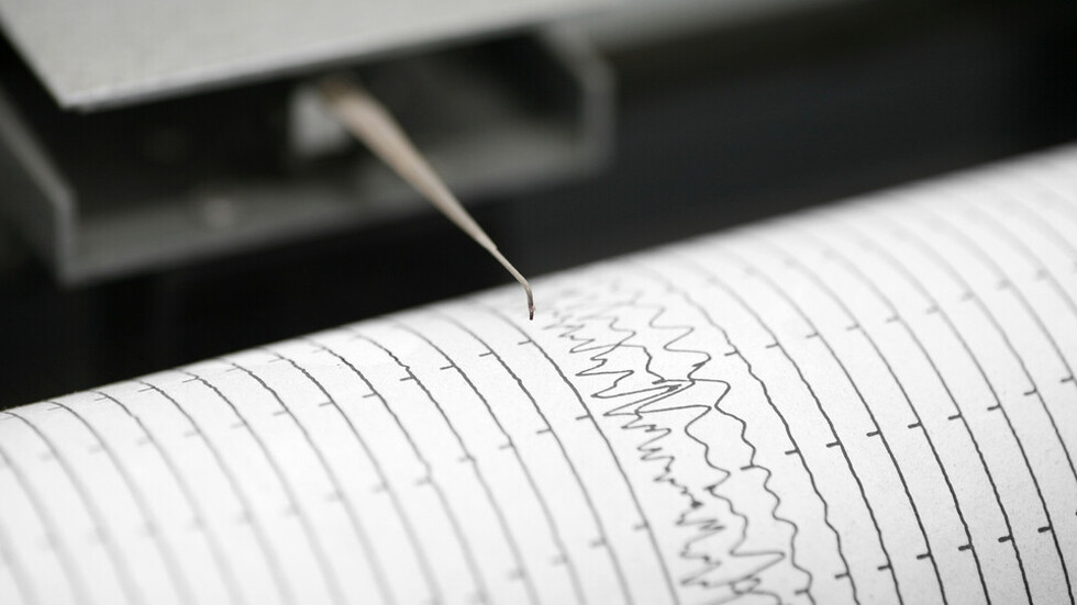 Земетресение с магнитуд 4 3 по Рихтер е регистрирано в 11 01
