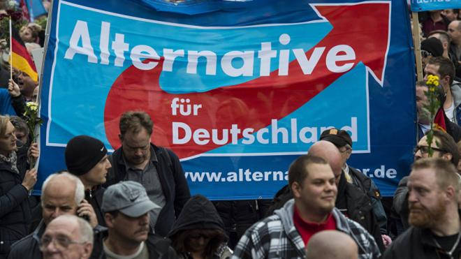 Келд НОЙБЕРТРазкритията че членове на крайнодясната германска партия Алтернатива за