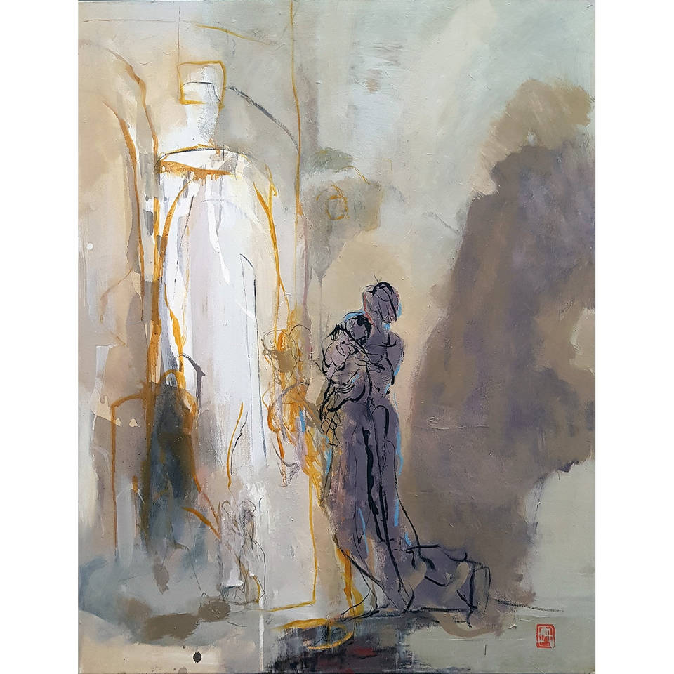 Ескиз и картина е насловът на изложбата на Явора Петрова