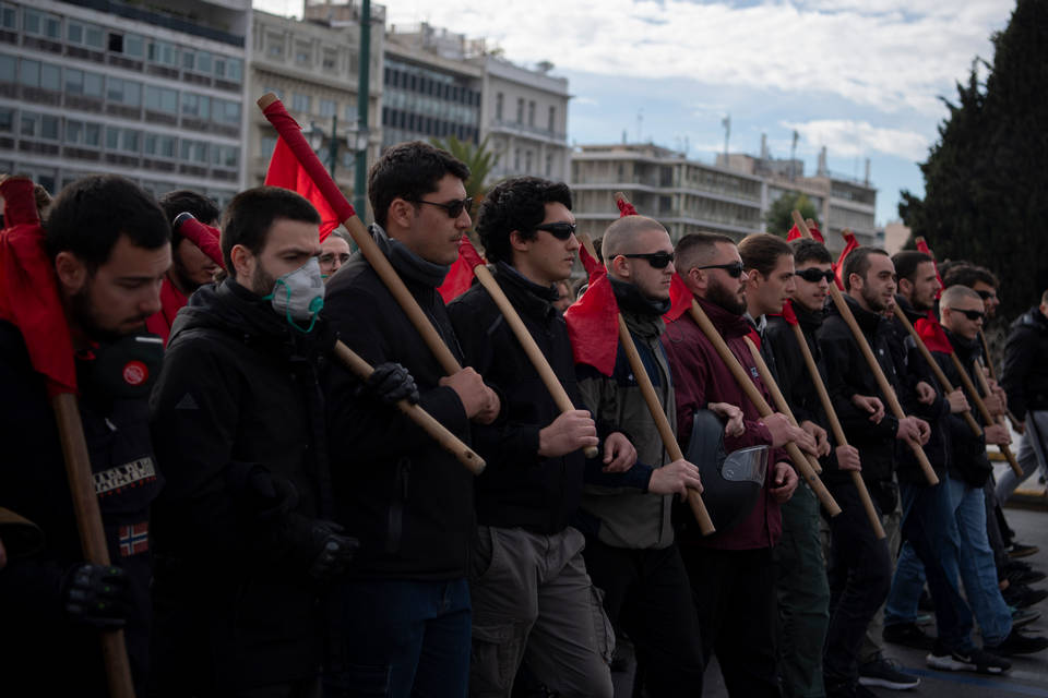 Фермери и студенти излязоха на протест в Гърция. Има опасност