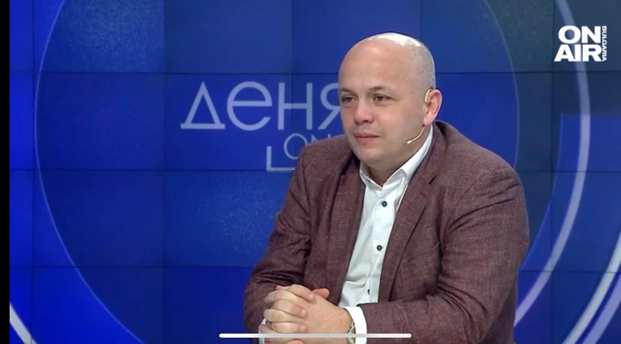 Коалиционният партньор на ПП - Бойко Борисов, този, който крепи