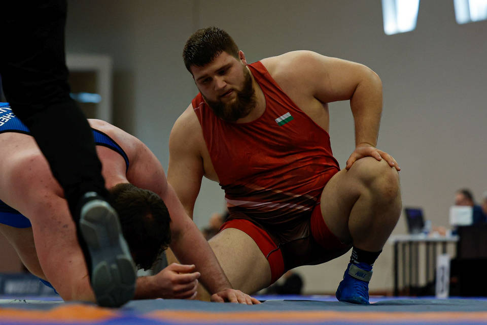 Георги Иванов 125 кг заслужи за първи път в кариерата