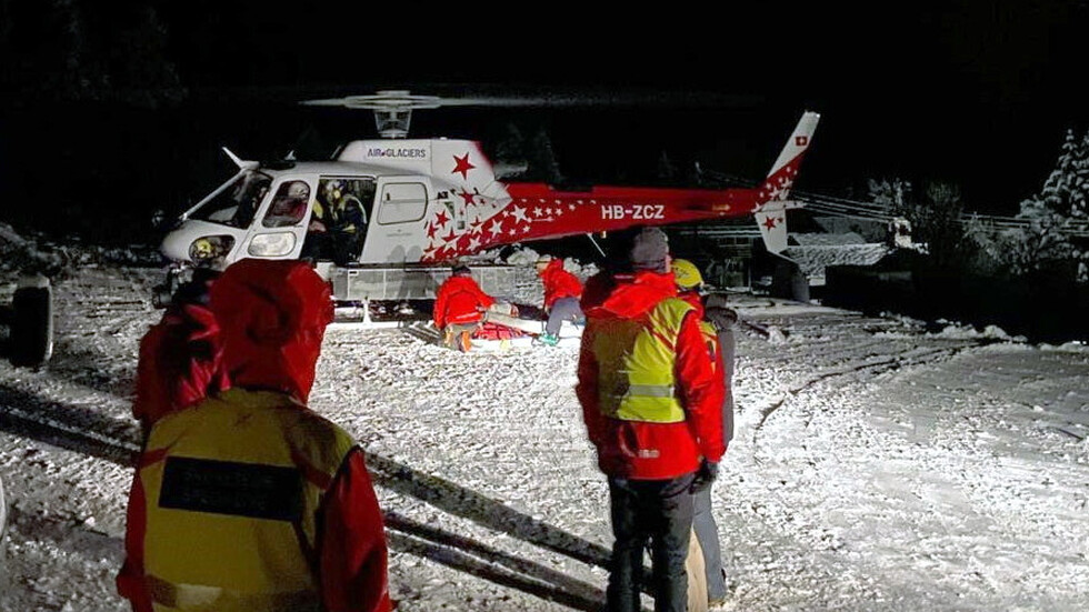 Петима швейцарски скиори са открити мъртви в района на алпийския