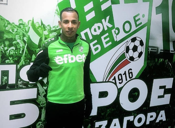 Себастиян Виа е най скъпият футболист в българското първенство Колумбийското крило