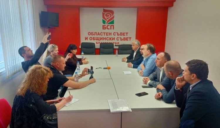 Социалистите в Благоевград и Банско проведоха отчетно изборните си конференции и