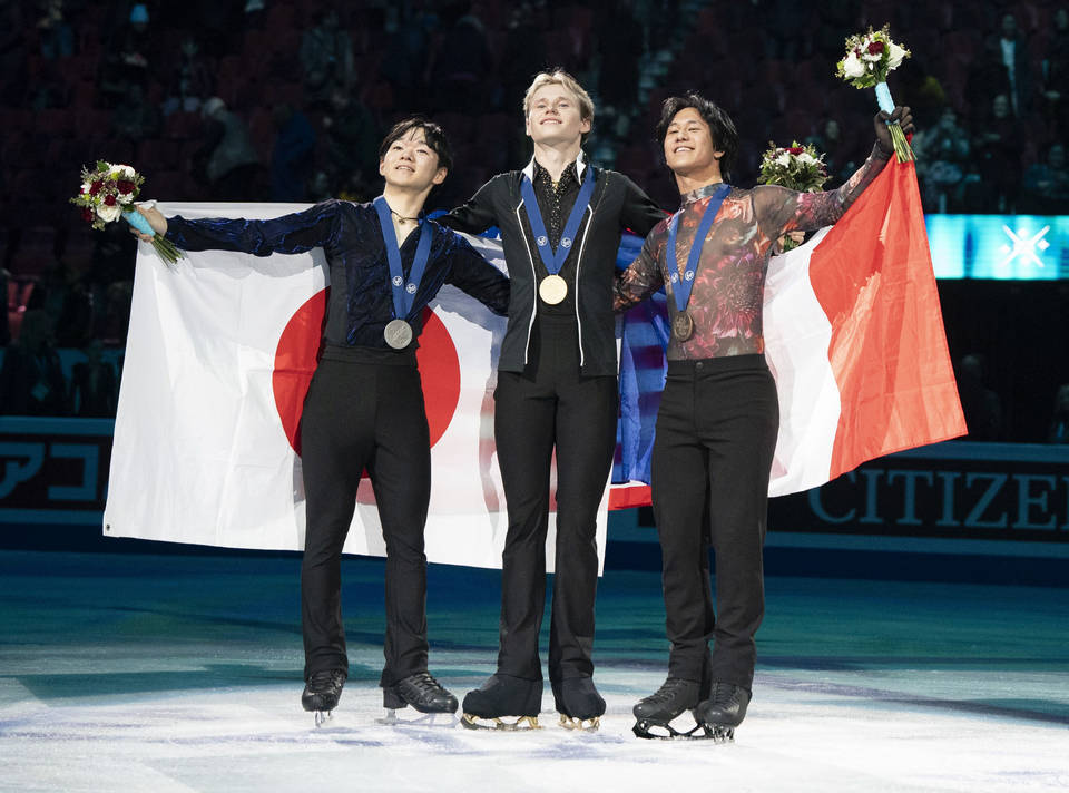 Американецът с руски произход Иля Малинин спечели първата си световна