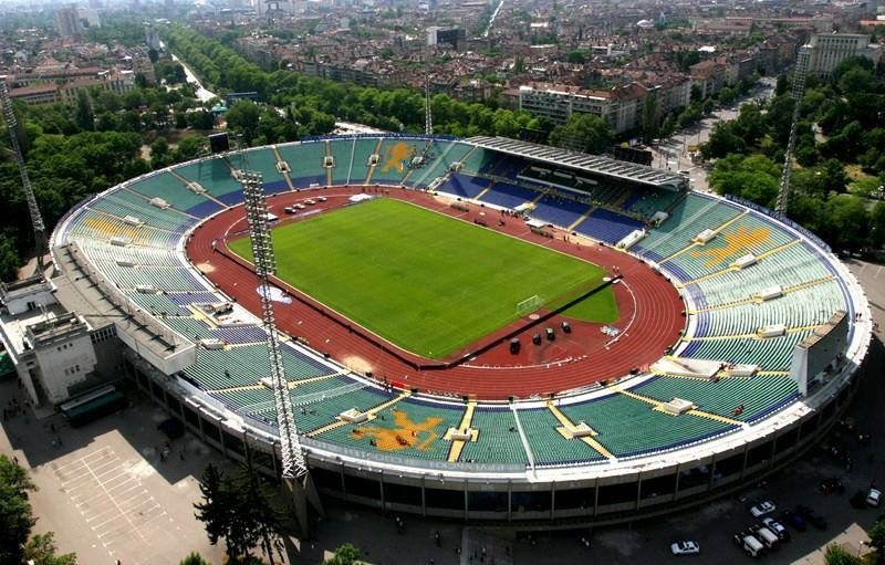 Националният стадион Васил Левски е в топ 10 на най-лошите