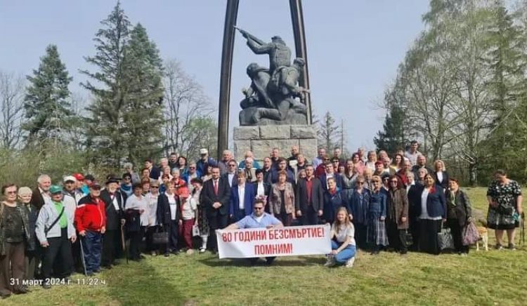 Социалисти и антифашисти от областите Велико Търново Габрово и София