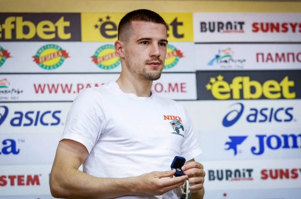 Крилото на Левски Марин Петков бе избран за футболист №1