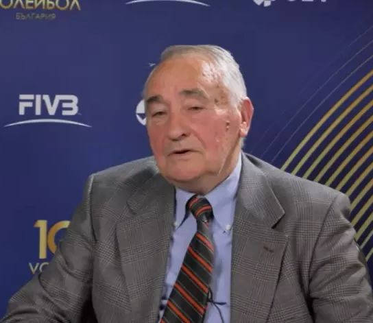 Легендарният Димитър Каров получи номинация за волейболната Зала на славата