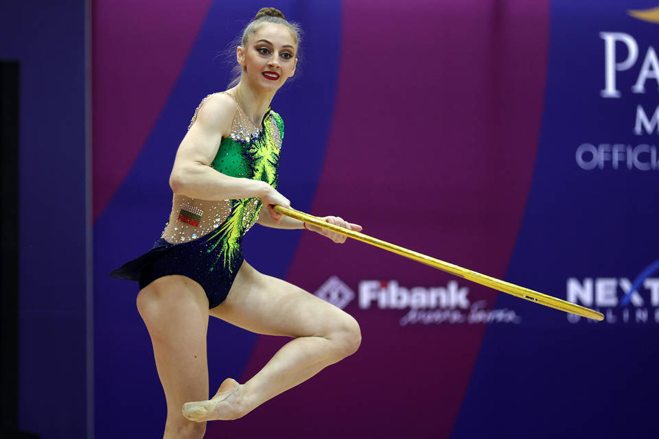 Българските гимнастички спечелиха злато и сребро в многобоя на турнира
