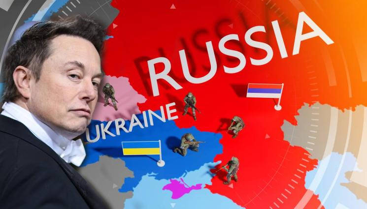Илон Мъск смята че влизането на Украйна в НАТО ще
