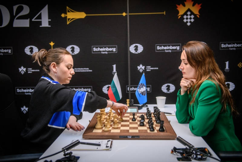 Нургюл Салимова завърши реми в предпоследния XIII кръг от Турнира