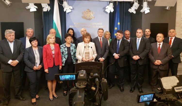 Парламентарната група на БСП за България внесе 19 закона в