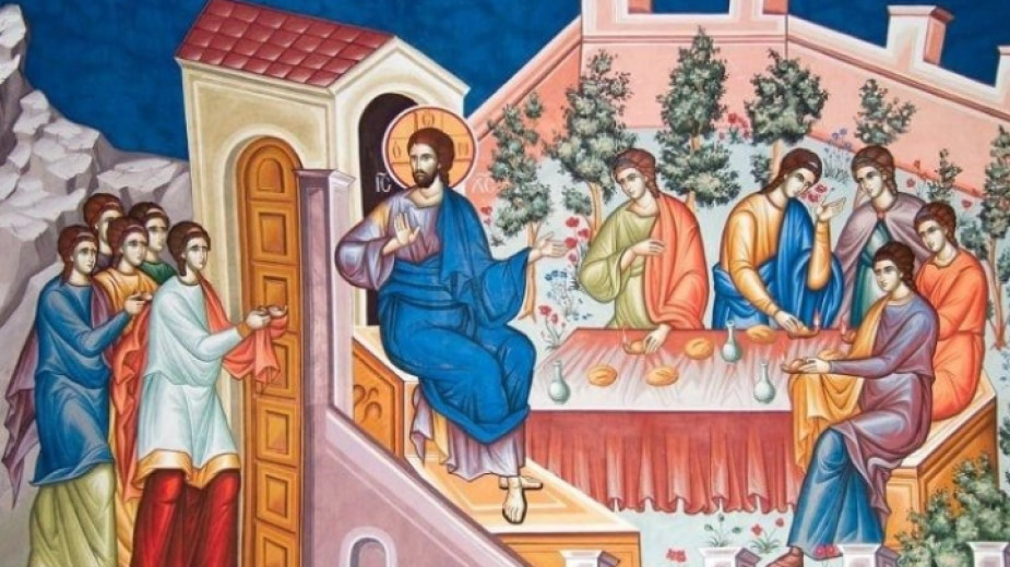 На Велики вторник църквата споменава Притчата за десетте девици Вечерта
