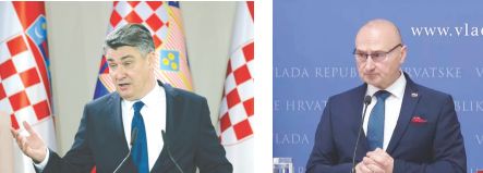 Коментирайки ситуацията в Хърватия президентът Зоран Миланович заяви че сред