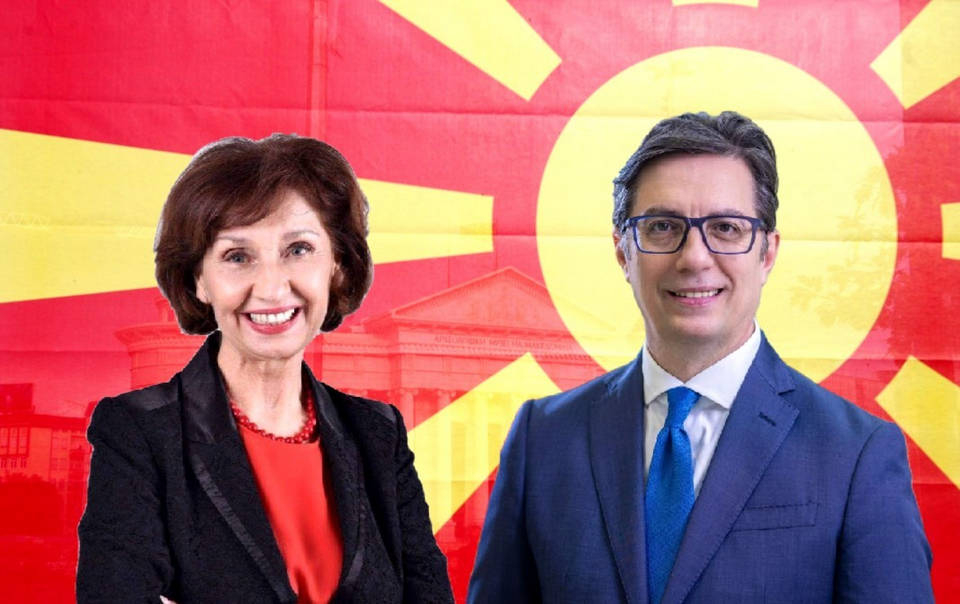 Северна Македония отива на втори тур на президентските избори, след