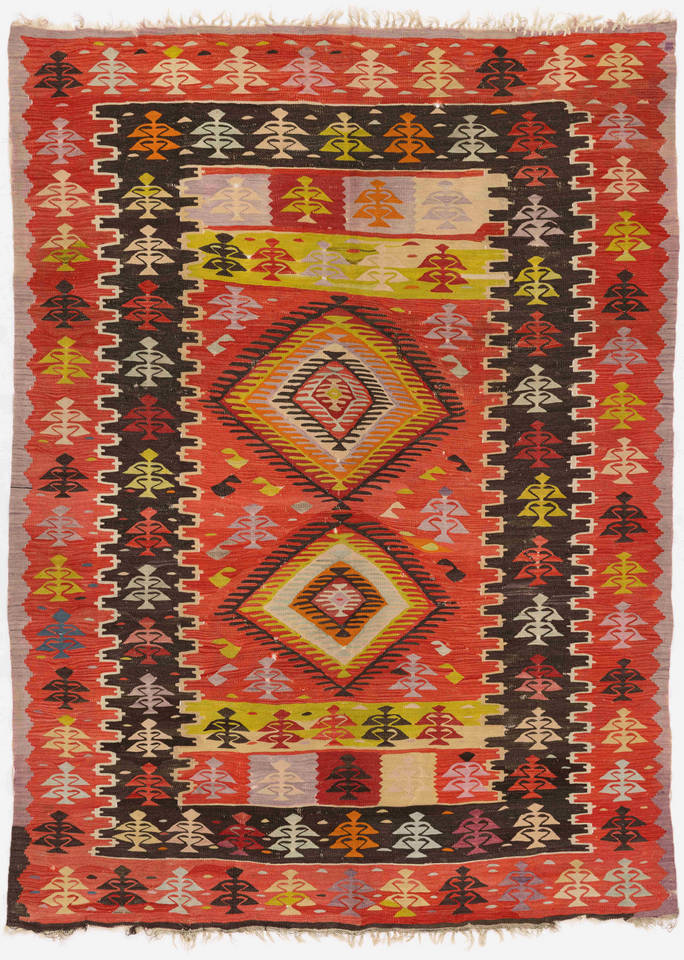 За първи път след повече от век оригинални български килими