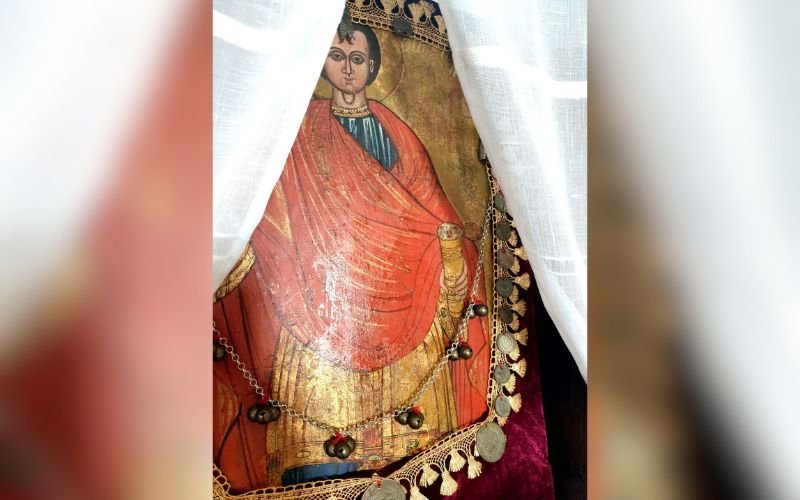 В навечерието на Великден обявиха миротечаща икона на Свети Пантелеймон