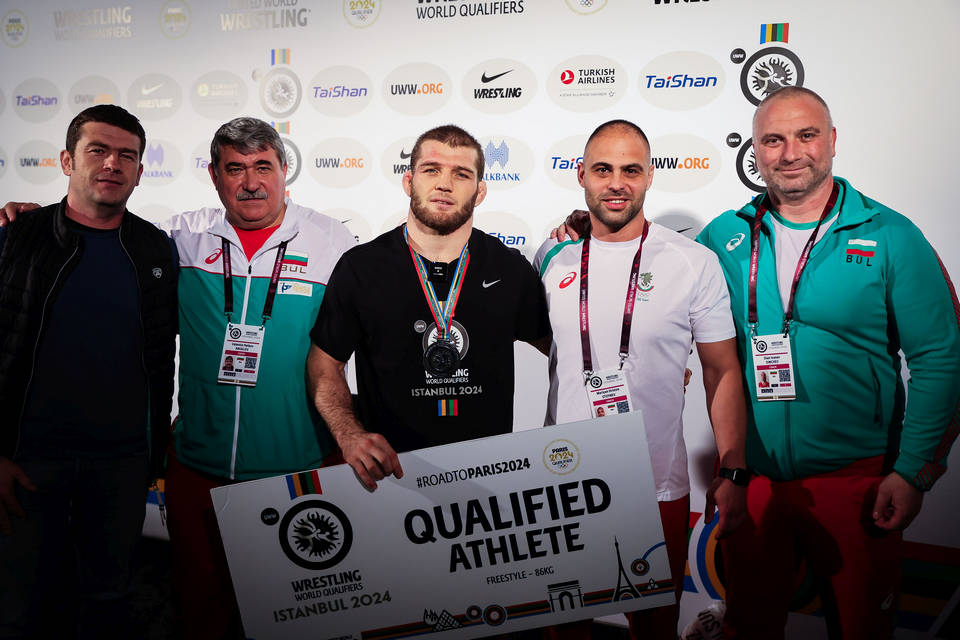 България ще има петима представители в олимпийския турнир по борба
