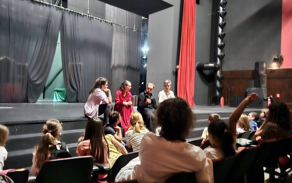 Спектакълът Хотел на Старозагорския куклен театър спечели овациите на публиката