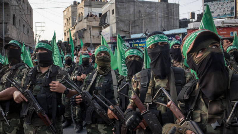 Ислямисткото палестинско движение Хамас е планирало да създаде тайна база