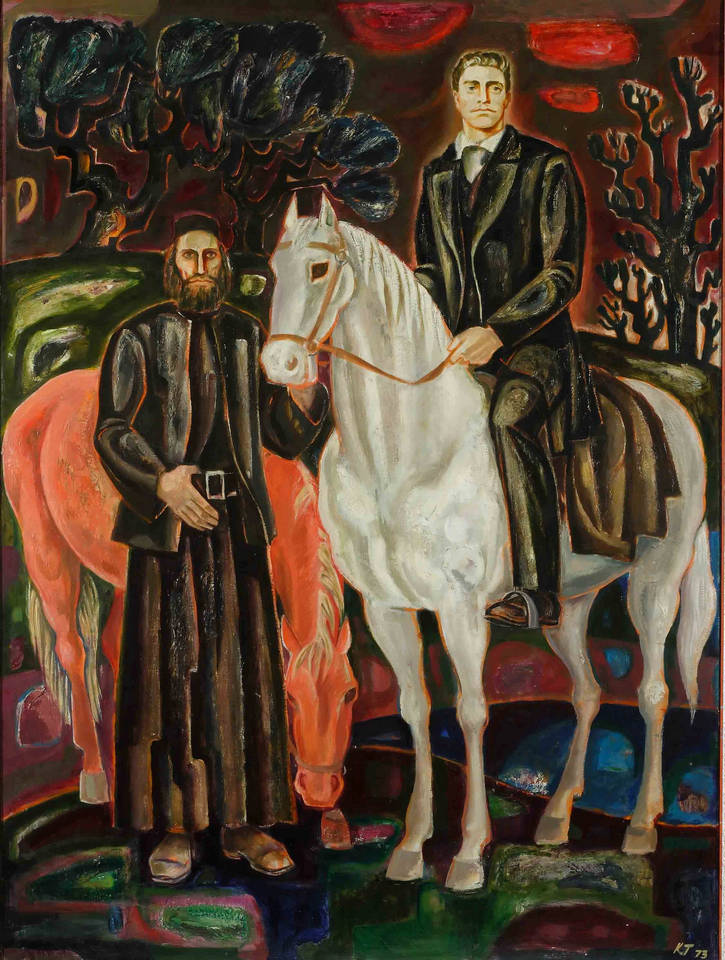 Изложба с творби на известната художничка Калина Тасева (1927-2022) са