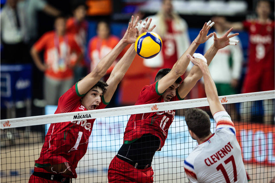 Българският национален отбор по волейбол стартира в Лигата на нациите
