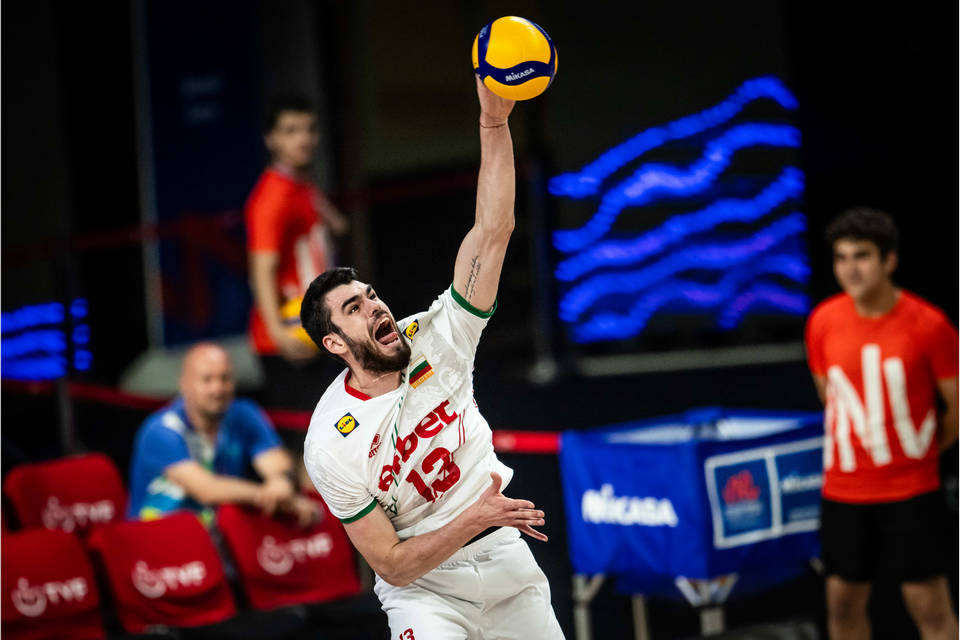Волейболистите на България записаха първа победа в Лигата на нациите