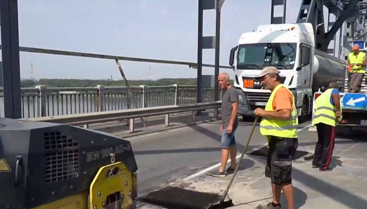 Планираме основен ремонт на Дунав мост Той ще бъде тежък