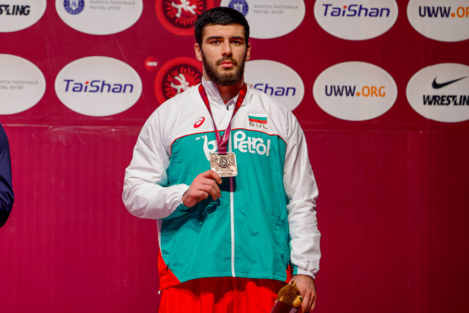 Ален Хубулов стана европейски шампион по борба до 23 години