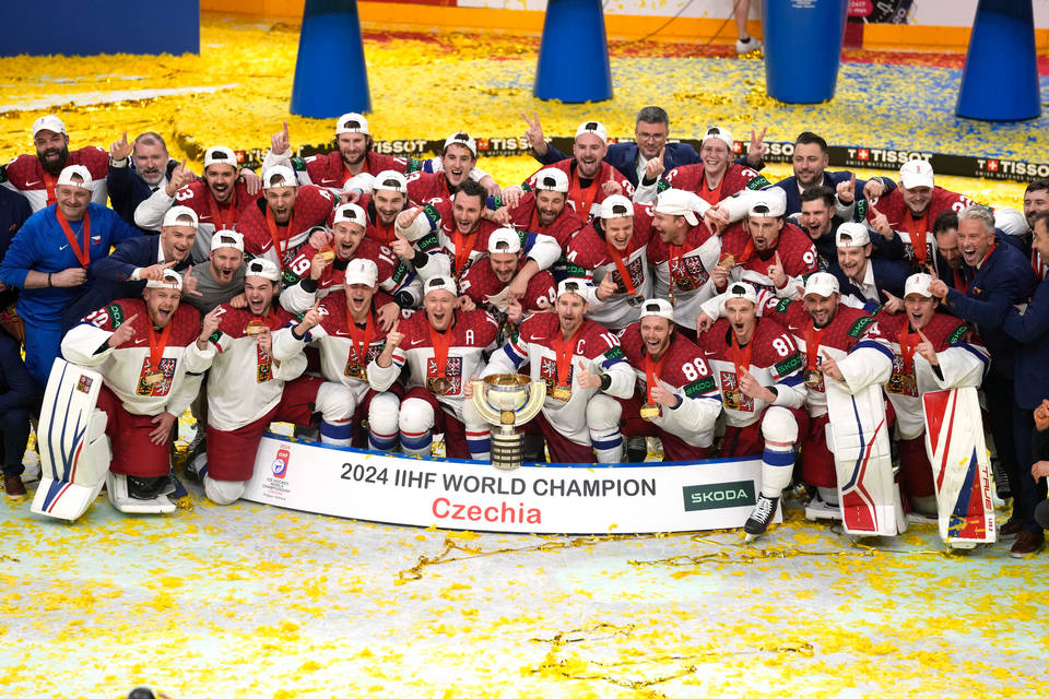 Чехия стана световен шампион по хокей на лед за мъже