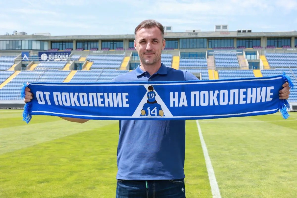 Станислав Генчев е новият треньор на Левски Договорът му е