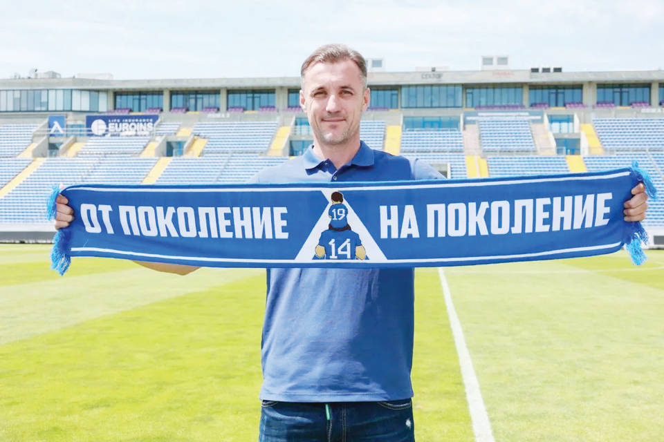 Станислав Генчев е новият треньор на Левски Договорът му е