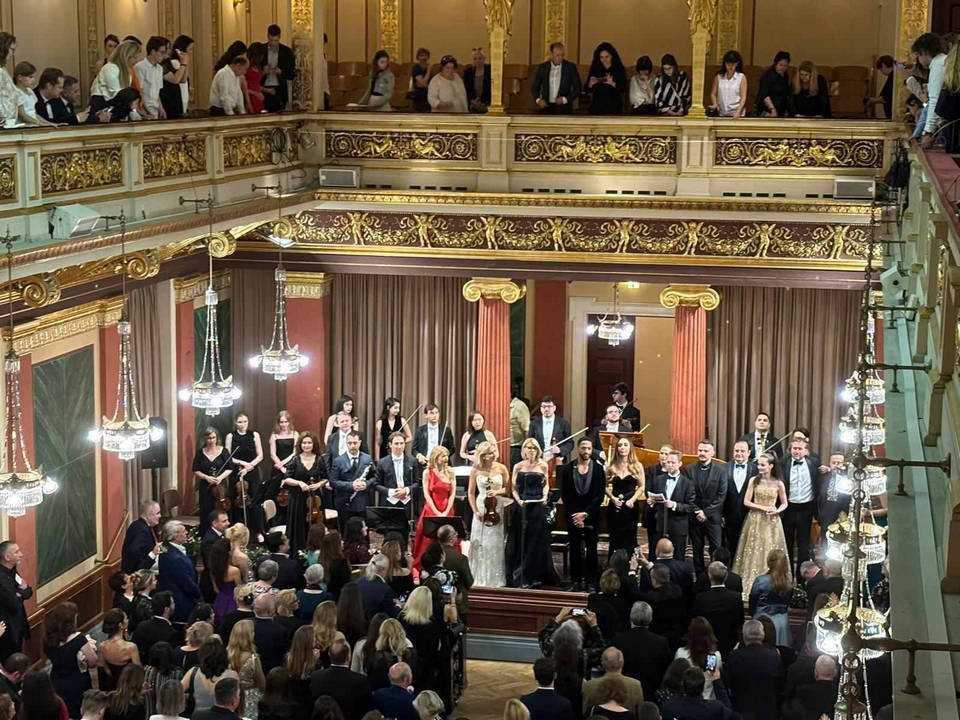 Галаконцертът на българската музика и култура в зала Брамс на