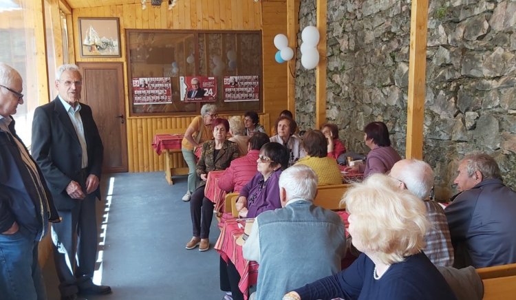 Среща с жители на Малко Търново проведоха кандидати за народни
