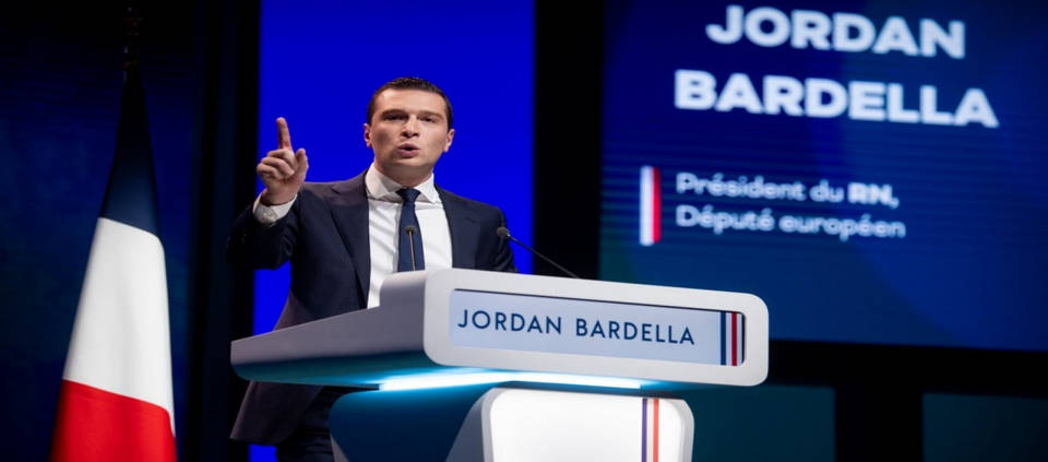 Божидар ЧЕКОВЖордан Бардела лидерът на Националния съюз предупреди френските избиратели