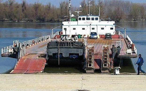 България е готова да пусне фериботната връзка между Русе и