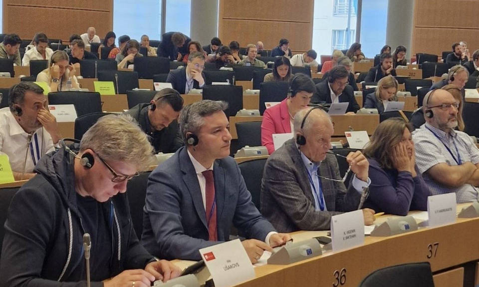 На свое заседание Групата на прогресивния алианс на социалистите и