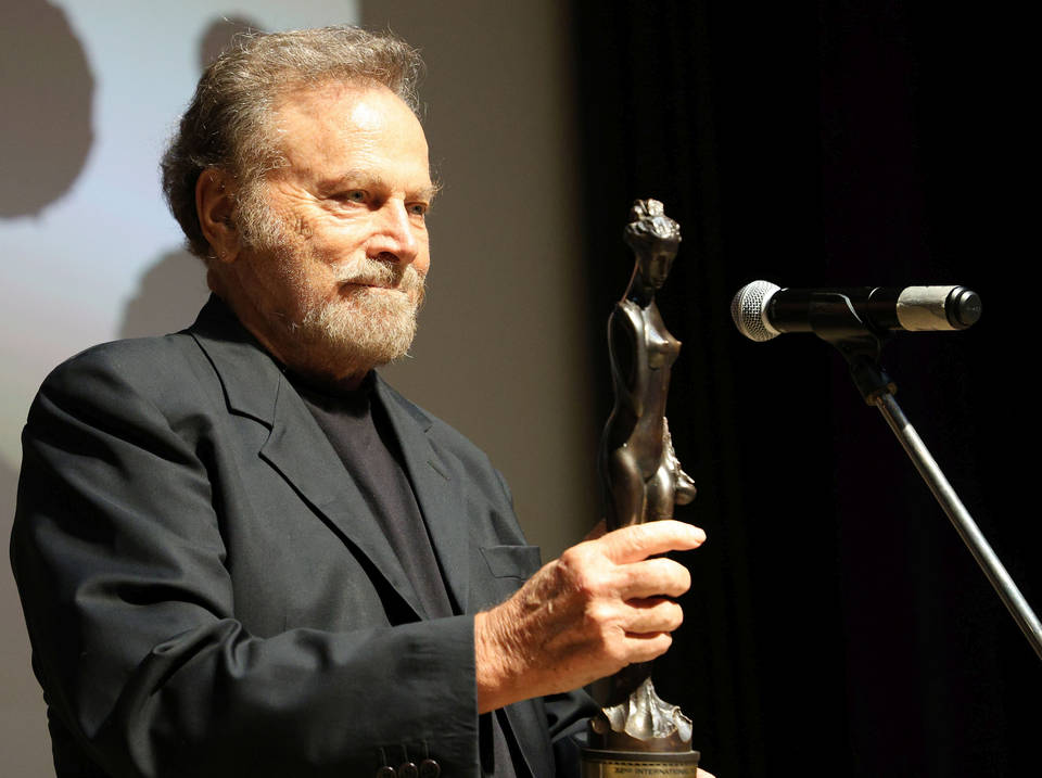 Италианският актьор Франко Неро получи награда за принос към световното