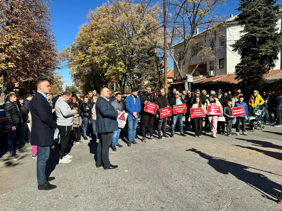 Десетки жители на садовското село Катуница и на съседните села