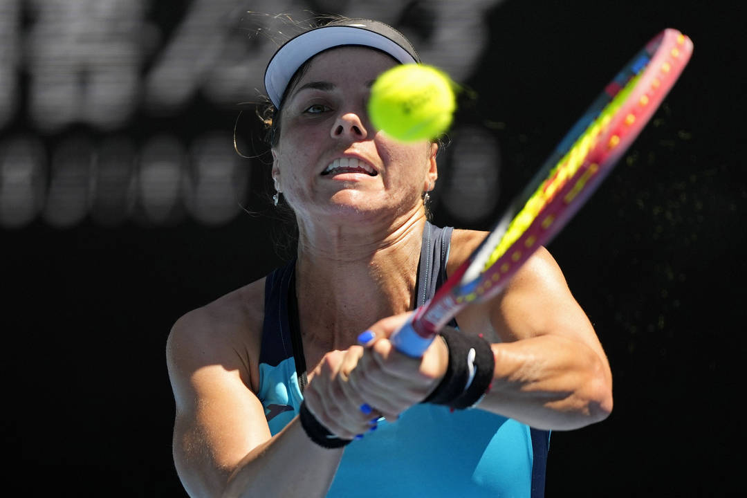 Най добрата българска тенисистка Виктория Томова надигра Хесика Боусас Манейро Исп