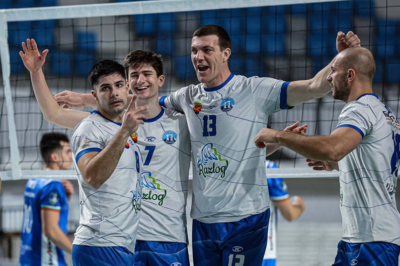 Шампионът Левски инкасира първа загуба за сезона Волейболният ни първенец