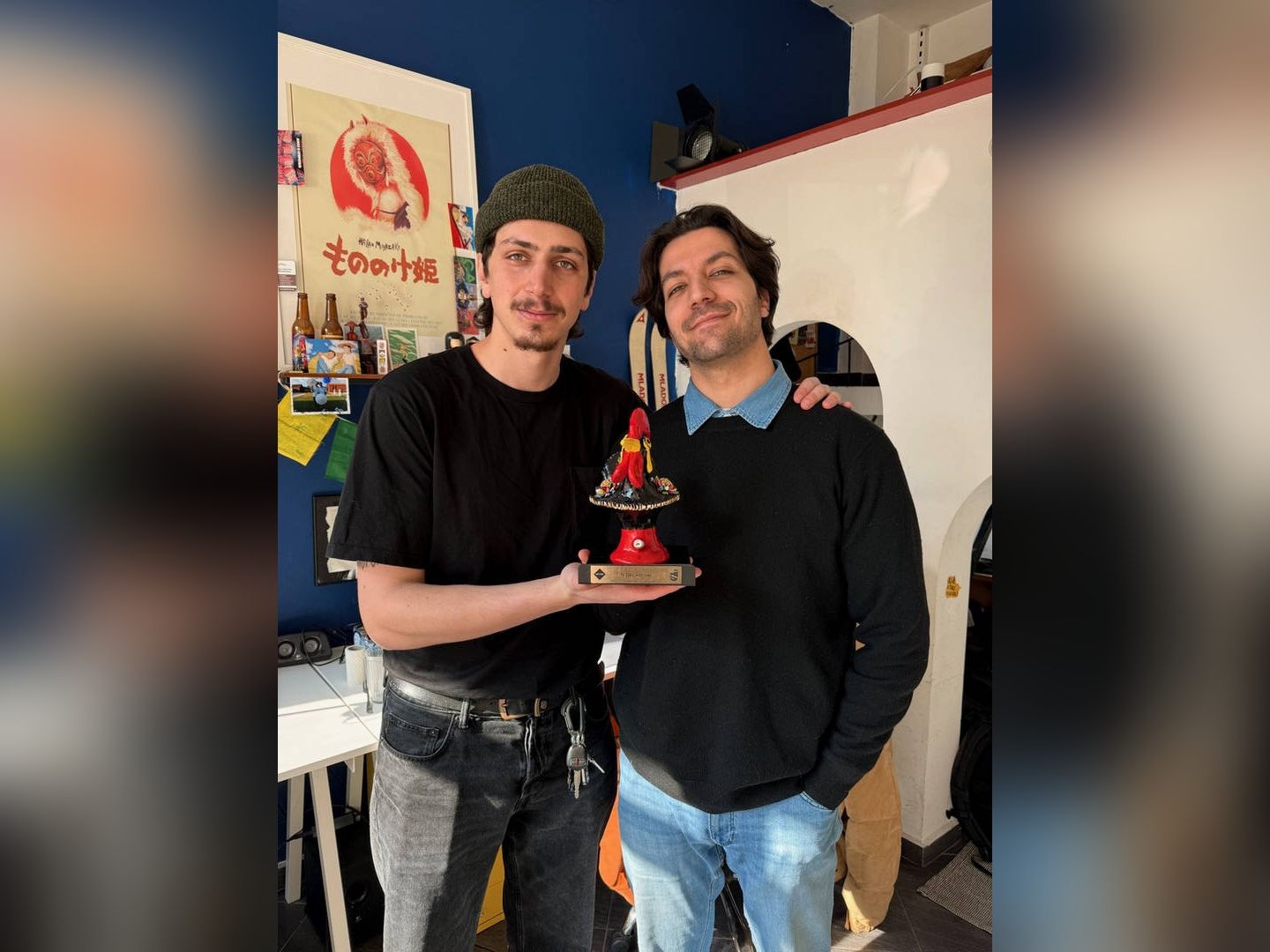 Документалният филм За София с любов на режисьорите Мартин Граховски