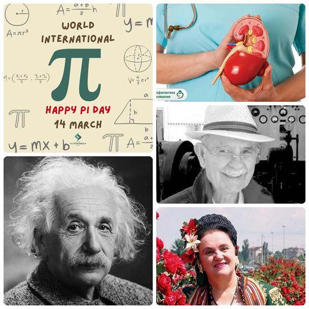 ДЕН НА ЧИСЛОТО ПИ 3 14 Числото Пи е отношението между периметъра
