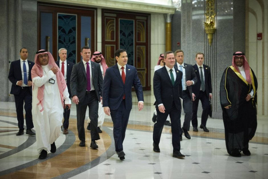 Георги КараславовРезултатите от проведените в Саудитска Арабия преговори между Украйна