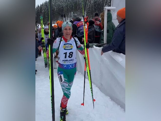 Милена Тодорова записа историческо представяне в биатлона Най добрата българка завърши