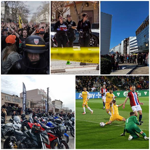 Стотици мотористи от цялата страна се включиха в шествие в