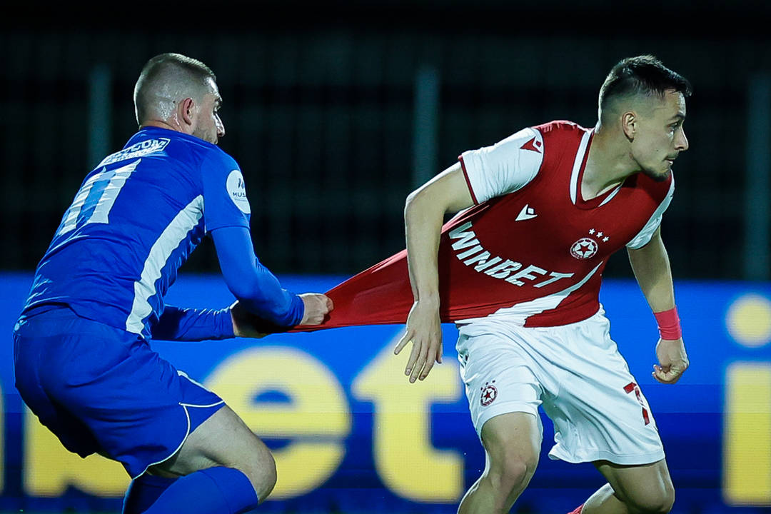 ЦСКА записа най голямата си победа за сезона 5 0 над