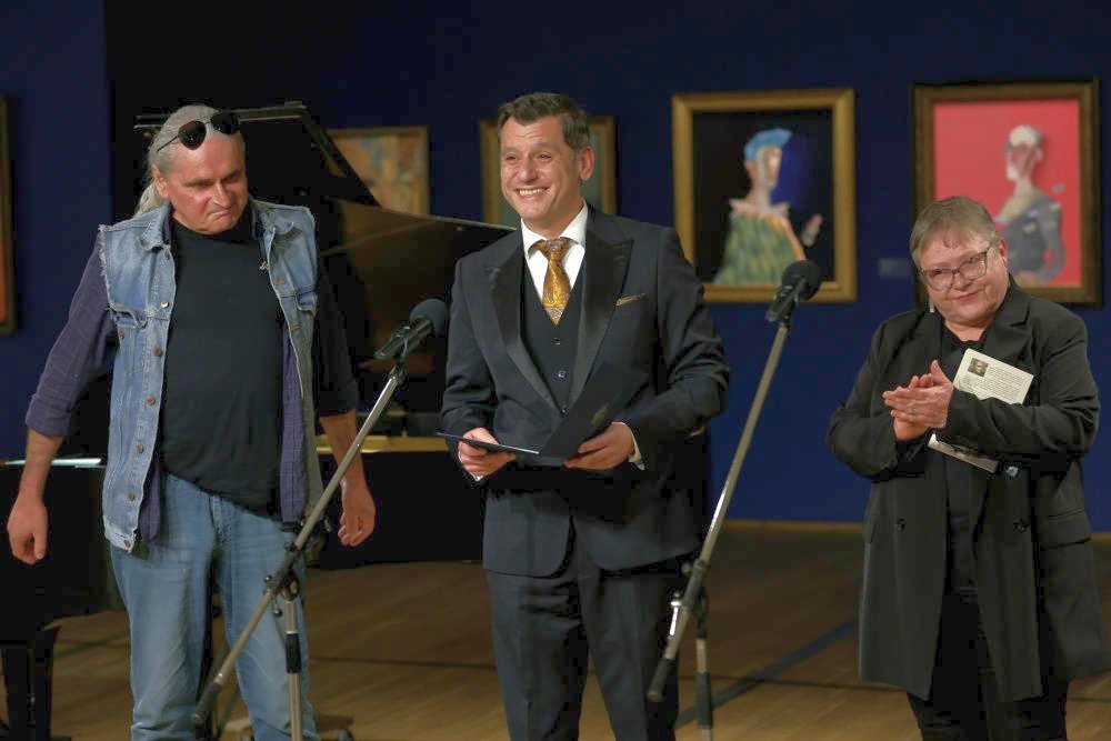 Красимир Димовски получи Националната литературна награда за български роман на